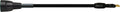 HOT SHOT FLEX SHAFT FOR LIVESTOCK PROD 22 IN BLACK