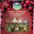 SIMPLE REWARDS BAKED TREATS 3 OZ CRANBERRY