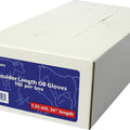 SHOULDER LENGTH DISPOSABLE OB GLOVE 1 MIL 34 IN - 100CT CLEAR