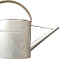 GALVANIZED WATERING CAN 3.2 GAL SILVER