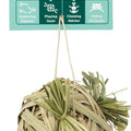 ENRICHED LIFE CRAZY HAY BALL  NATURAL