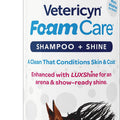 VETERICYN FOAMCARE EQUINE SHAMPOO + SHINE 32 OZ
