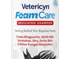 VETERICYN FOAMCARE MEDICATED EQUINE SHAMPOO 32 OZ