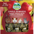 SIMPLE REWARDS BAKED TREATS 3 OZ APPLE/BANANA