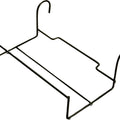 WIRE FLOWER BOX HOLDER BRACKET 18-36 IN BLACK