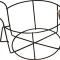 OVER THE RAIL WIRE POT HOLDER 8-10 IN BLACK