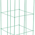 HEAVY DUTY 4 PANEL TOMATO TOWER CAGE 47 IN GREEN