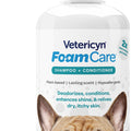 VETERICYN FOAMCARE SHAMPOO & CONDITIONER 16 OZ