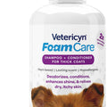VETERICYN FOAMCARE SHAMPOO & COND FOR THICK COATS 16 OZ