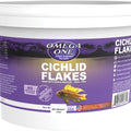OMEGA ONE CICHLID FLAKE 12 OZ