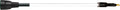 HOT SHOT RIGID FIBERGLASS SHAFT FOR LIVESTOCK PROD 24 IN WHITE
