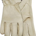 WATSON GLOVES MENS MAN HANDLERS FULL-GRAIN COWHIDE XL WHITE