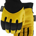 WATSON GLOVES MENS WINTER FLEXTIME WASTENOT FABRIC LG BLACK