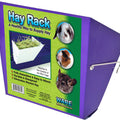 METAL HAY RACK 9X4X7 IN