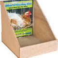 CHICKEN WOODEN NESTING BOX 11.25X12.75X12.