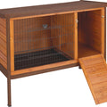 PREMIUM PLUS RABBIT HUTCH - MEDIUM 36X24X34.5 IN