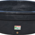 STOCK TANK W/DRAIN PLUG 110 GAL BLACK