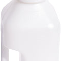 SCREW ON NIPPLE BOTTLE W/HANDLE 2 QT WHITE
