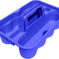 BOTTLE CADDY TOTE SM BLUE
