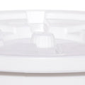 FEED DRUM LID 26 GAL WHITE