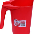 ERGONOMIC SCOOP 2 QT RED