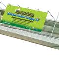 CHICKEN FEEDER TROUGH METAL 16 IN
