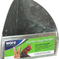 CHICKEN CORNER CAGE FEEDER 6X4.75X4.75 IN METAL