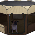 DELUXE POP-UP PLAYPEN 50X50X32 IN