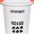 FEED STORAGE DRUM 7 GAL WHITE
