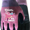WATSON GLOVES KIDS OH SNAP WASTENOT FABRIC XXS PINK