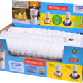 TUFF STUFF OPEN BASE JUG  WHITE