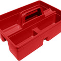 TUFF STUFF SQUARE TOTE CARRY CADDY  RED