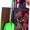 TUFF STUFF HD PLASTIC SHOVEL  ASSORTED