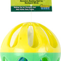 CHICKEN PECK-N-PLAY BALL 4.5 IN GREEN