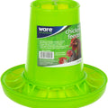 CHICKEN FEEDER PLASTIC 1 LB-SM GREEN