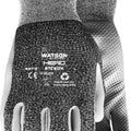 WATSON GLOVES MENS STEALTH HERO WASTENOT FABRIC LG BLACK