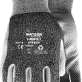 WATSON GLOVES MENS STEALTH HERO WASTENOT FABRIC XXL BLACK