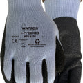 WATSON GLOVES MENS STEALTH HYBRID WASTENOT FABRIC LG BLUE