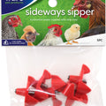 SIDEWAYS SIPPER HORIZONTAL WATER NIPPLES 5 PK