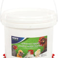 SIDEWAYS SIPPER POULTRY WATER BUCKET 2.5 GAL