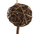 WILLOW GARDEN BARBELL W/BELL LG