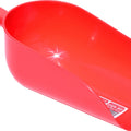 TUFF STUFF OPEN SCOOP ROUND 5 QT RED