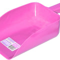 TUFF STUFF OPEN SCOOP SQUARE 5 QT PINK