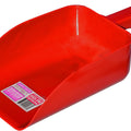 TUFF STUFF OPEN SCOOP SQUARE 5 QT RED