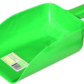 TUFF STUFF OPEN SCOOP SQUARE 5 QT GREEN