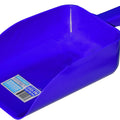TUFF STUFF OPEN SCOOP SQUARE 5 QT BLUE