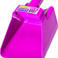 TUFF STUFF ENCLOSED SCOOP SQUARE 3 QT PINK