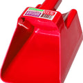 TUFF STUFF ENCLOSED SCOOP SQUARE 3 QT RED