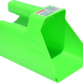TUFF STUFF ENCLOSED SCOOP SQUARE 3 QT GREEN