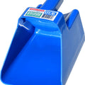 TUFF STUFF ENCLOSED SCOOP SQUARE 3 QT BLUE